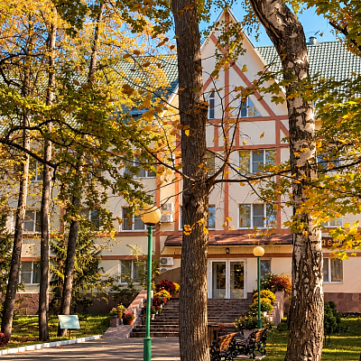 Парк-отель "Дубрава" — фото 1