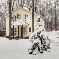Коттедж Люкс