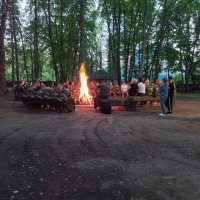 Костровая площадка