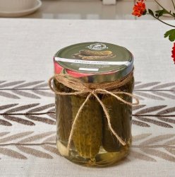 Огурчики соленые