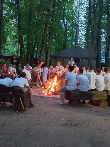 Костровая площадка